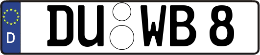 DU-WB8
