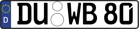 DU-WB80
