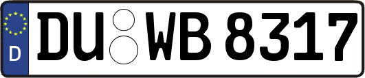 DU-WB8317
