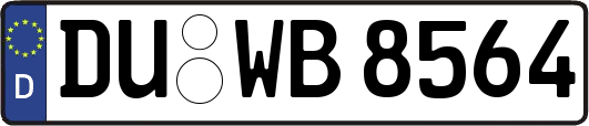DU-WB8564
