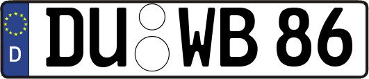 DU-WB86