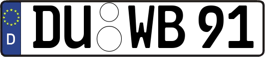 DU-WB91