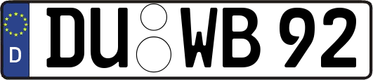 DU-WB92