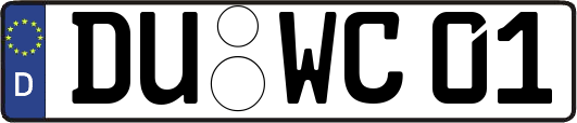 DU-WC01