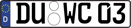 DU-WC03