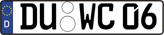 DU-WC06