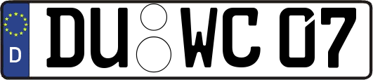 DU-WC07