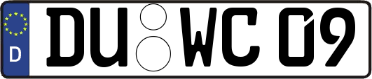 DU-WC09