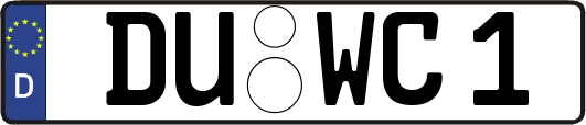 DU-WC1