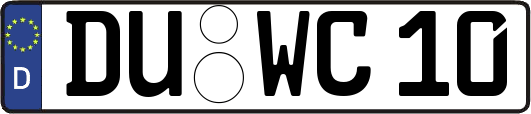 DU-WC10