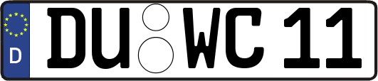 DU-WC11