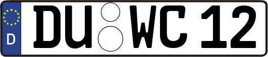DU-WC12