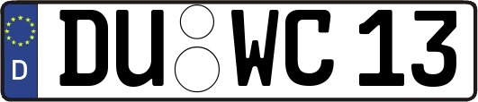 DU-WC13