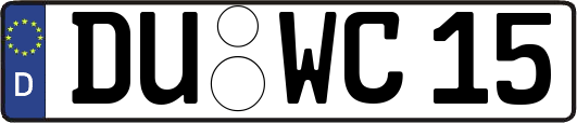 DU-WC15