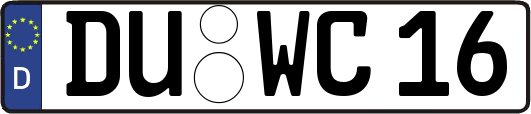 DU-WC16