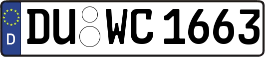 DU-WC1663