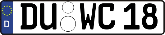 DU-WC18
