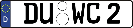 DU-WC2