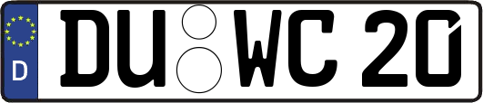 DU-WC20