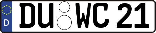 DU-WC21