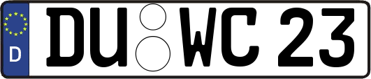 DU-WC23