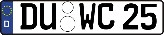 DU-WC25