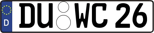 DU-WC26