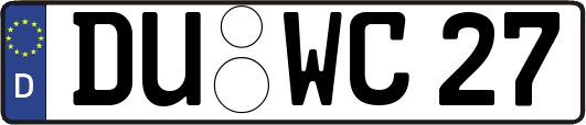 DU-WC27