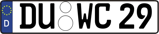 DU-WC29