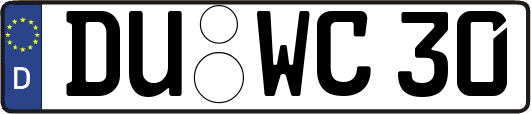 DU-WC30