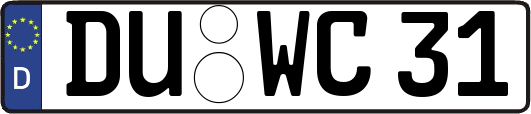 DU-WC31