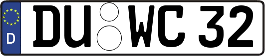 DU-WC32