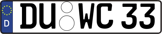 DU-WC33