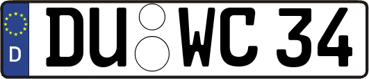 DU-WC34