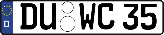 DU-WC35