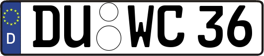 DU-WC36