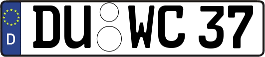 DU-WC37