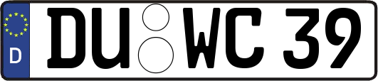 DU-WC39