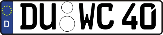 DU-WC40