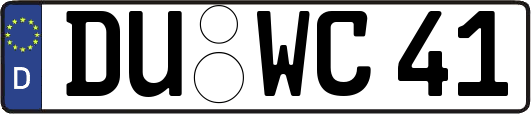 DU-WC41