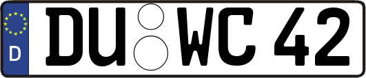 DU-WC42