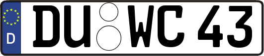 DU-WC43