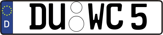 DU-WC5