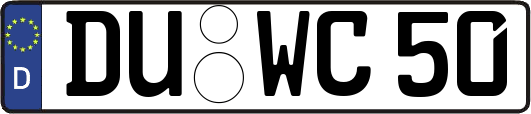DU-WC50
