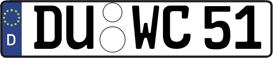 DU-WC51