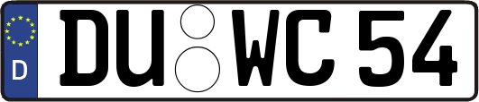 DU-WC54