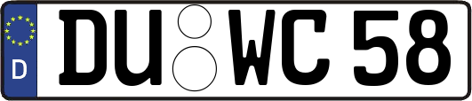 DU-WC58