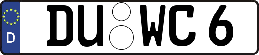 DU-WC6