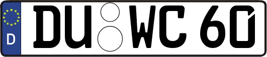DU-WC60