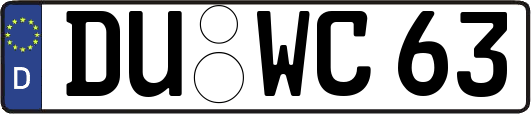 DU-WC63